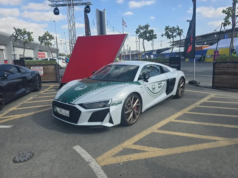 Dubai Autodrome Track Experience